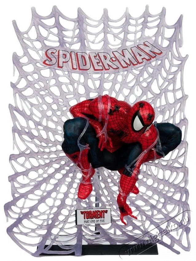 McFarlane Marvel - Spider-Man w/ Scene (Issue 1) H&aacute;ztart&aacute;s / Otthon / K&uuml;lt&eacute;r - J&aacute;t&eacute;k / Sport - J&aacute;t&eacute;kfigura - 531945