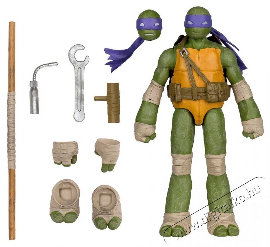 McFarlane Teenage Mutant Ninja Turtles - Donatello - figura H&aacute;ztart&aacute;s / Otthon / K&uuml;lt&eacute;r - J&aacute;t&eacute;k / Sport - J&aacute;t&eacute;kfigura - 531952