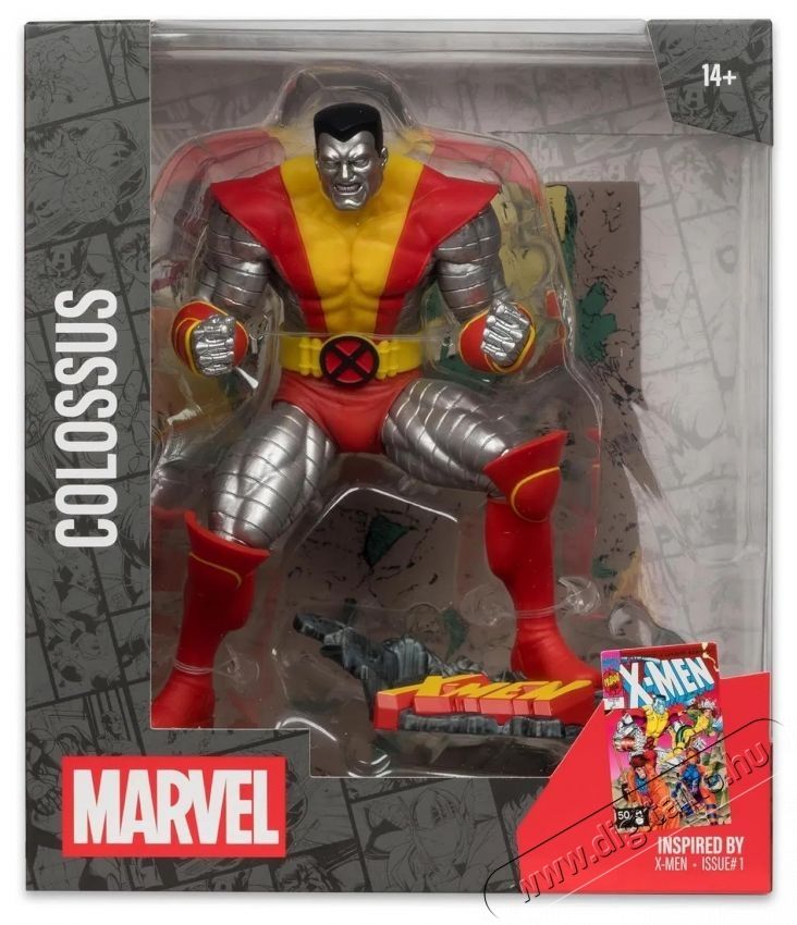 McFarlane X-men - Colossus H&aacute;ztart&aacute;s / Otthon / K&uuml;lt&eacute;r - J&aacute;t&eacute;k / Sport - J&aacute;t&eacute;kfigura - 531940