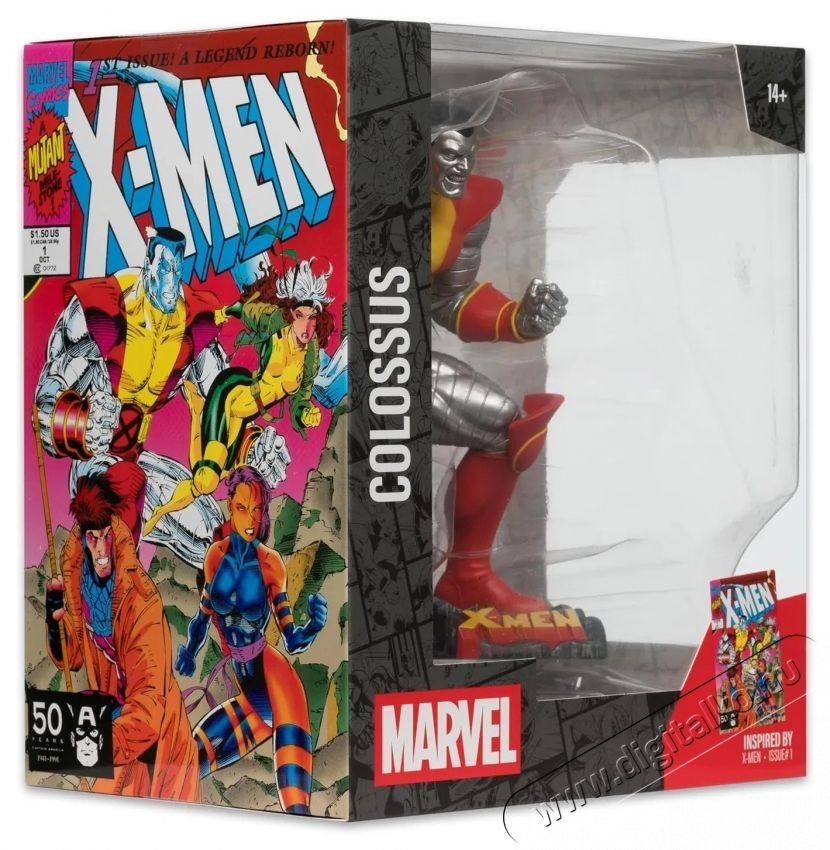 McFarlane X-men - Colossus H&aacute;ztart&aacute;s / Otthon / K&uuml;lt&eacute;r - J&aacute;t&eacute;k / Sport - J&aacute;t&eacute;kfigura - 531940