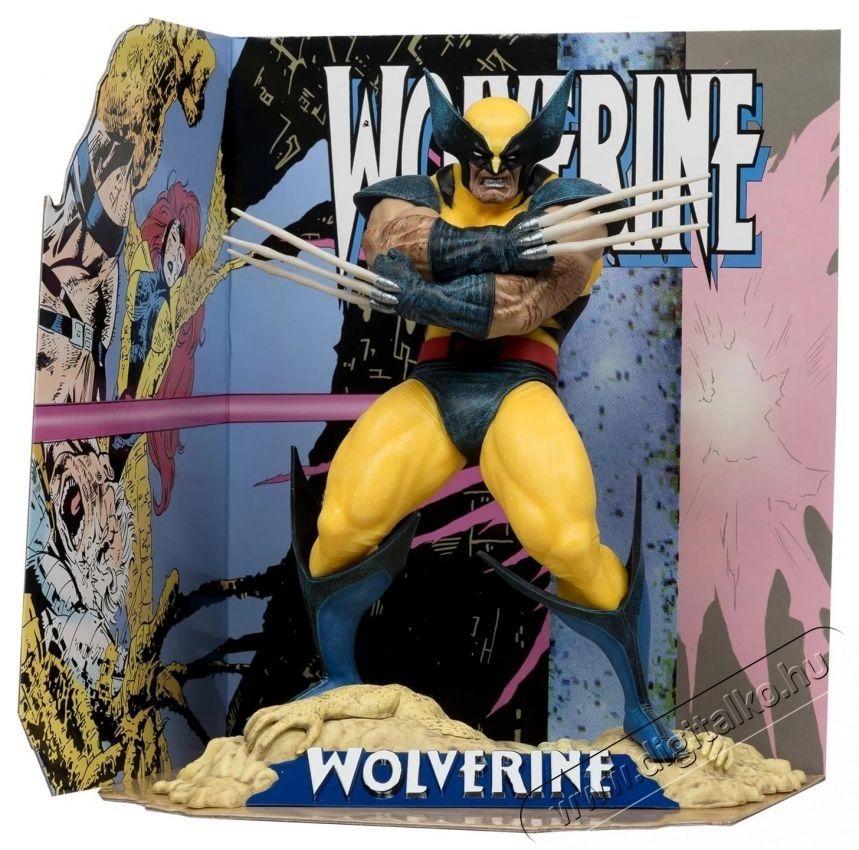 McFarlane X-men - Wolverine H&aacute;ztart&aacute;s / Otthon / K&uuml;lt&eacute;r - J&aacute;t&eacute;k / Sport - J&aacute;t&eacute;kfigura - 531944