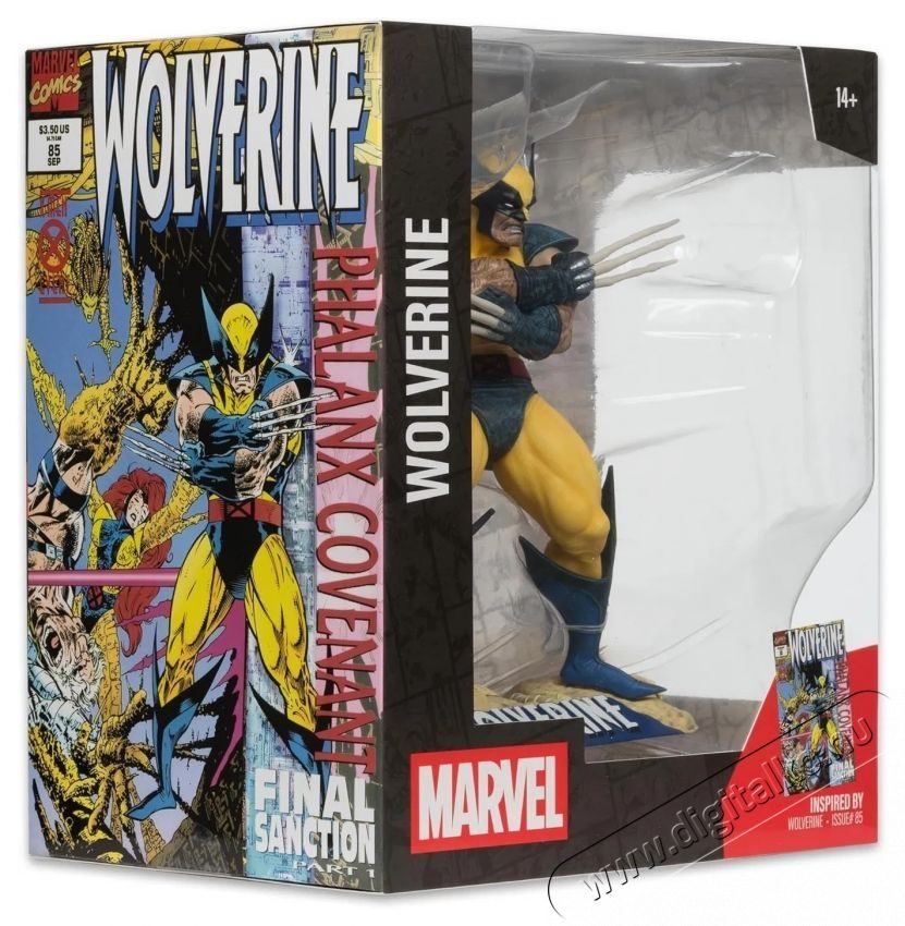 McFarlane X-men - Wolverine H&aacute;ztart&aacute;s / Otthon / K&uuml;lt&eacute;r - J&aacute;t&eacute;k / Sport - J&aacute;t&eacute;kfigura - 531944