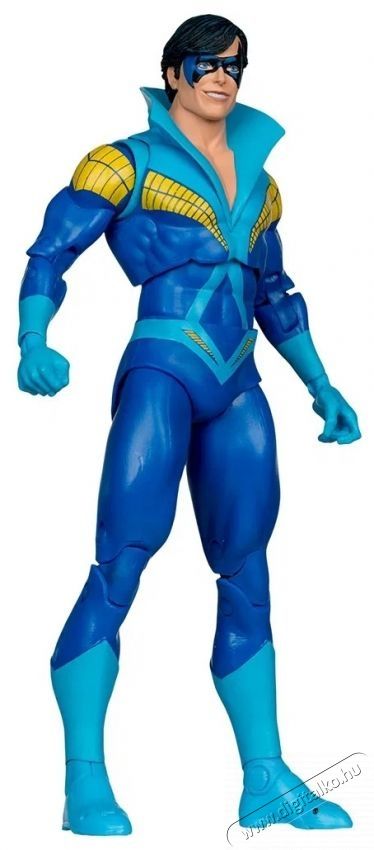 McFarlane DC - Nightwing (Teen Titans) H&aacute;ztart&aacute;s / Otthon / K&uuml;lt&eacute;r - J&aacute;t&eacute;k / Sport - J&aacute;t&eacute;kfigura - 531960