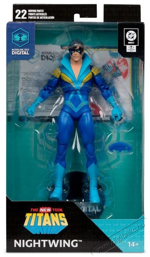 McFarlane DC - Nightwing (Teen Titans) H&aacute;ztart&aacute;s / Otthon / K&uuml;lt&eacute;r - J&aacute;t&eacute;k / Sport - J&aacute;t&eacute;kfigura - 531960