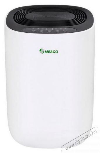 Meaco MeacoDry ABC 12L fekete kijelző Páramentesítő Szépségápolás / Egészség - Légtisztító / párásító / párátlanító - Páramentesítő - 525334