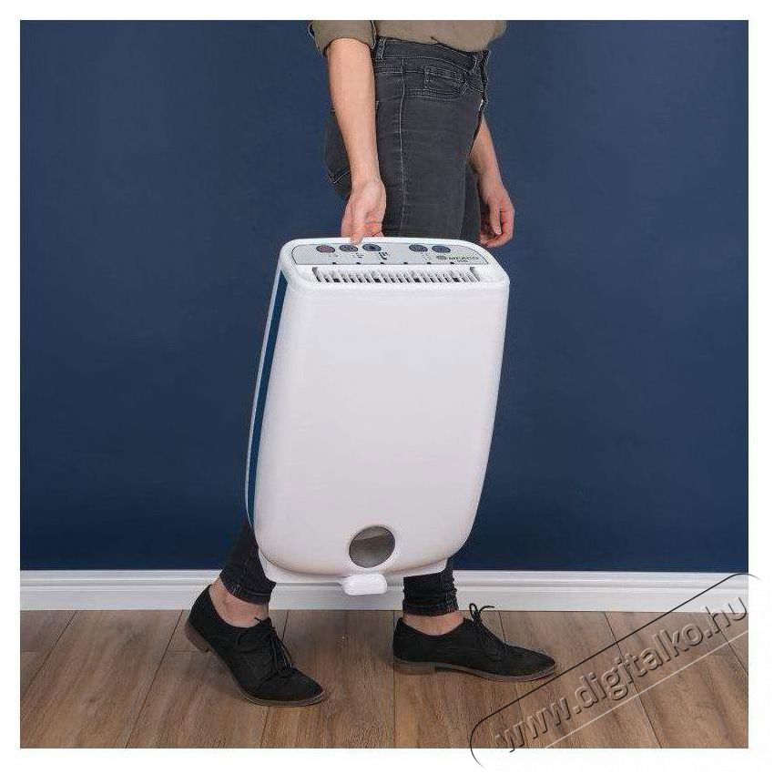 Meaco DD8L P&aacute;ramentes&iacute;tő Sz&eacute;ps&eacute;g&aacute;pol&aacute;s / Eg&eacute;szs&eacute;g - L&eacute;gtiszt&iacute;t&oacute; / p&aacute;r&aacute;s&iacute;t&oacute; / p&aacute;r&aacute;tlan&iacute;t&oacute; - P&aacute;ramentes&iacute;tő - 525327