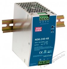 MEAN WELL NDR-240-24 24V 10A 240W DIN sínre szerelhető tápegység Iroda és számítástechnika - Egyéb számítástechnikai termék - 396531