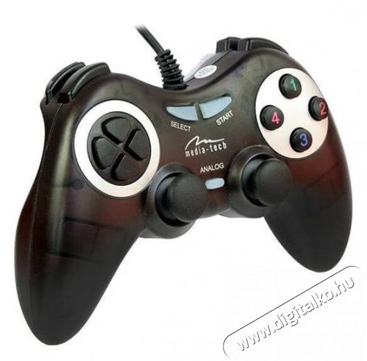 Media-Tech MT1507K Corsair II gamepad Iroda és számítástechnika - Számítógép tartozék - PC kontroller - 324356