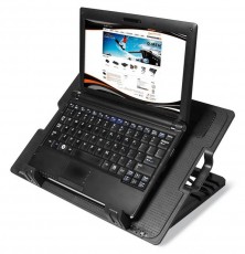 Media-Tech HEAT BUSTER 4 Notebook hűtőpad Egyéb - Nem forgalmazzuk ! - 334431
