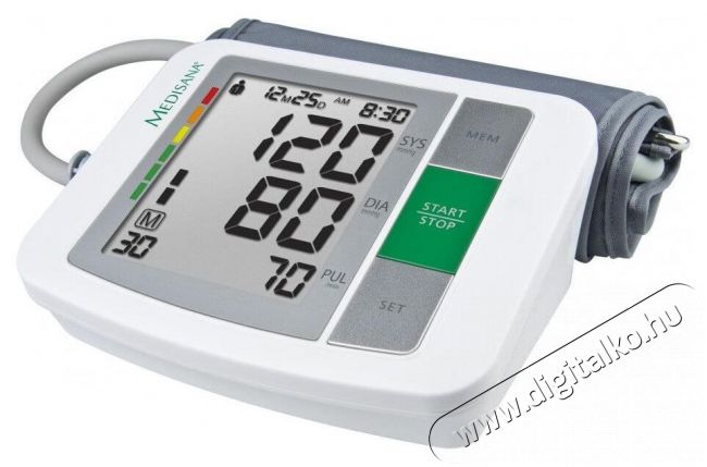 Medisana BU-510 felkaros v&eacute;rnyom&aacute;sm&eacute;rő Sz&eacute;ps&eacute;g&aacute;pol&aacute;s / Eg&eacute;szs&eacute;g - V&eacute;rnyom&aacute;sm&eacute;rő - Felkaros v&eacute;rnyom&aacute;sm&eacute;rő - 337410