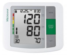 Medisana BU-510 felkaros v&eacute;rnyom&aacute;sm&eacute;rő Sz&eacute;ps&eacute;g&aacute;pol&aacute;s / Eg&eacute;szs&eacute;g - V&eacute;rnyom&aacute;sm&eacute;rő - Felkaros v&eacute;rnyom&aacute;sm&eacute;rő - 337410