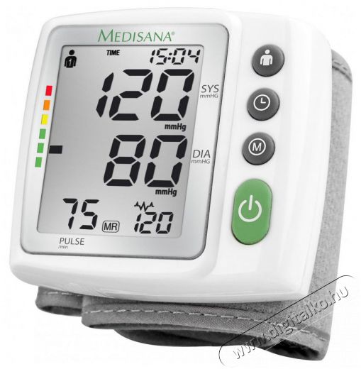 Medisana BW-315 csuklós vérnyomásmérő Szépségápolás / Egészség - Vérnyomásmérő - Csukló vérnyomásmérő - 337412