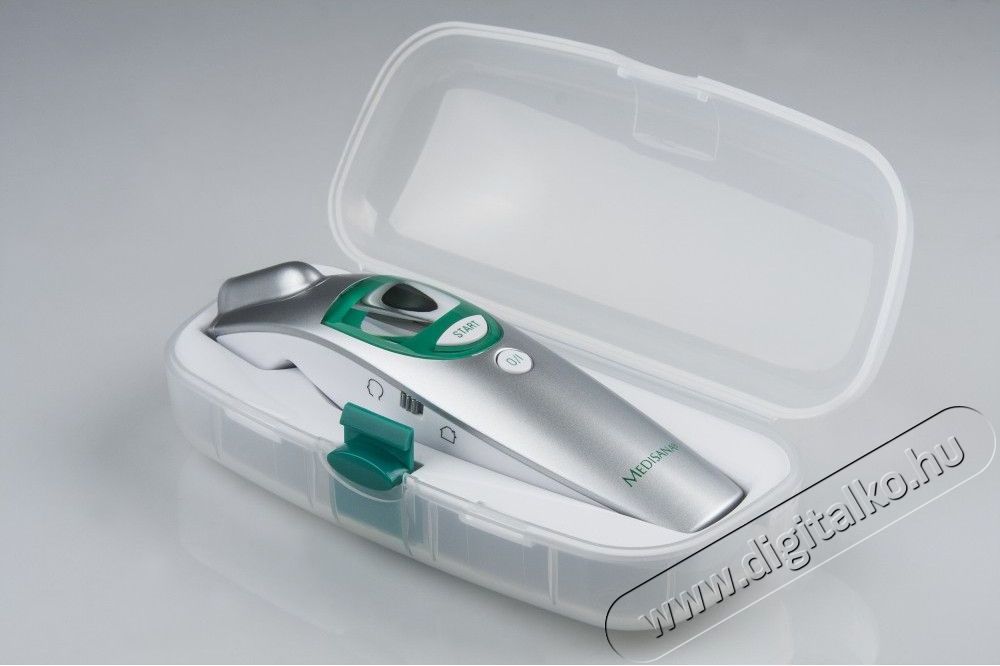 Medisana FTN 3 az 1-ben infrav&ouml;r&ouml;s hőm&eacute;rő H&aacute;ztart&aacute;s / Otthon / K&uuml;lt&eacute;r - Lak&aacute;sfelszerel&eacute;s - Hőm&eacute;rő / barom&eacute;ter - 337421