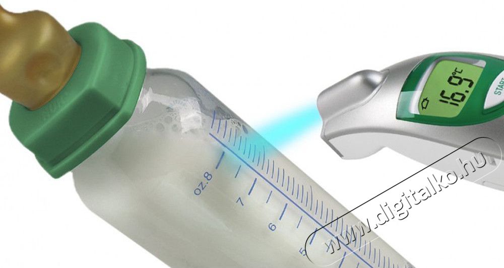 Medisana FTN 3 az 1-ben infrav&ouml;r&ouml;s hőm&eacute;rő H&aacute;ztart&aacute;s / Otthon / K&uuml;lt&eacute;r - Lak&aacute;sfelszerel&eacute;s - Hőm&eacute;rő / barom&eacute;ter - 337421