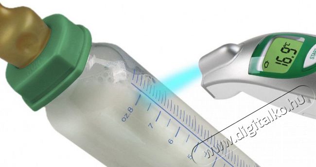 Medisana FTN 3 az 1-ben infrav&ouml;r&ouml;s hőm&eacute;rő H&aacute;ztart&aacute;s / Otthon / K&uuml;lt&eacute;r - Lak&aacute;sfelszerel&eacute;s - Hőm&eacute;rő / barom&eacute;ter - 337421