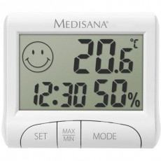 Medisana HG 100 higrométer Háztartás / Otthon / Kültér - Okos otthon - Smart időjárás állomás - 337424