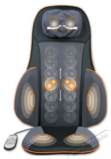 Medisana MC 825 Shiatsu és akupresszúrás masszázsülésbetét Szépségápolás / Egészség - Masszírozás / relaxáció - Masszázsülés - 337439