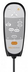 Medisana MC 825 Shiatsu és akupresszúrás masszázsülésbetét Szépségápolás / Egészség - Masszírozás / relaxáció - Masszázsülés - 337439