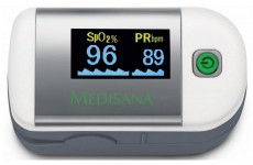 Medisana PM 100 pulzoximéter Szépségápolás / Egészség - Vérnyomásmérő - Csukló vérnyomásmérő - 337447