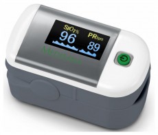 Medisana PM 100 pulzoximéter Szépségápolás / Egészség - Vérnyomásmérő - Csukló vérnyomásmérő - 337447