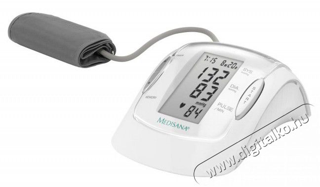 Medisana 51090 Felkaros vérnyomásmérő Szépségápolás / Egészség - Vérnyomásmérő - Felkaros vérnyomásmérő