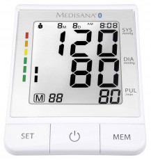 Medisana 51174 Felkaros vérnyomásmérő - okos Szépségápolás / Egészség - Vérnyomásmérő - Felkaros vérnyomásmérő - 366030