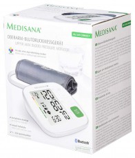 Medisana 51182 BU540 Felkaros vérnyomásmérő - okos Szépségápolás / Egészség - Vérnyomásmérő - Felkaros vérnyomásmérő - 366031