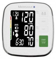 Medisana 51184 BU542 Felkaros vérnyomásmérő - okos Szépségápolás / Egészség - Vérnyomásmérő - Felkaros vérnyomásmérő - 366032