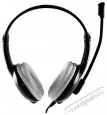 Media-Tech MT3573 fejhallgató mikrofonnal Audio-Video / Hifi / Multimédia - Fül és Fejhallgatók - Fejhallgató mikrofonnal / headset - 378850