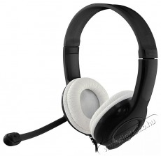 Media-Tech MT3573 fejhallgató mikrofonnal Audio-Video / Hifi / Multimédia - Fül és Fejhallgatók - Fejhallgató mikrofonnal / headset - 378850