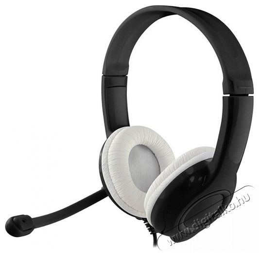 Media-Tech MT3573 fejhallgató mikrofonnal Audio-Video / Hifi / Multimédia - Fül és Fejhallgatók - Fejhallgató mikrofonnal / headset - 378850