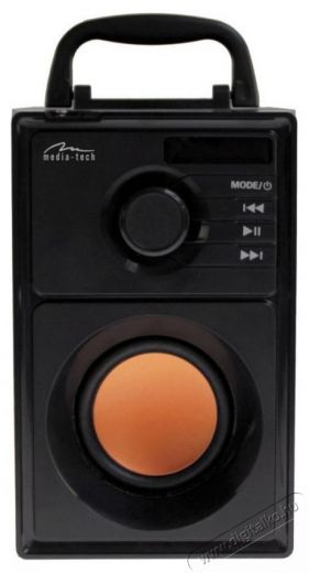Media-Tech MT3145 bluetooth boombox Audio-Video / Hifi / Multimédia - Hordozható, vezeték nélküli / bluetooth hangsugárzó - Hordozható, vezeték nélküli / bluetooth hangsugárzó - 373845