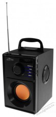 Media-Tech MT3145 bluetooth boombox Audio-Video / Hifi / Multimédia - Hordozható, vezeték nélküli / bluetooth hangsugárzó - Hordozható, vezeték nélküli / bluetooth hangsugárzó - 373845