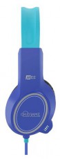MEE AUDIO KIDJAMZ KJ35 limitált hangnyomással és mikrofonnal hallást védő gyerek fejhallgató - kék Audio-Video / Hifi / Multimédia - Fül és Fejhallgatók - Fejhallgató - 444951