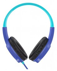 MEE AUDIO KIDJAMZ KJ35 limitált hangnyomással és mikrofonnal hallást védő gyerek fejhallgató - kék Audio-Video / Hifi / Multimédia - Fül és Fejhallgatók - Fejhallgató - 444951