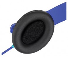 MEE AUDIO KIDJAMZ KJ35 limitált hangnyomással és mikrofonnal hallást védő gyerek fejhallgató - kék Audio-Video / Hifi / Multimédia - Fül és Fejhallgatók - Fejhallgató - 444951