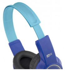MEE AUDIO KIDJAMZ KJ35 limitált hangnyomással és mikrofonnal hallást védő gyerek fejhallgató - kék Audio-Video / Hifi / Multimédia - Fül és Fejhallgatók - Fejhallgató - 444951