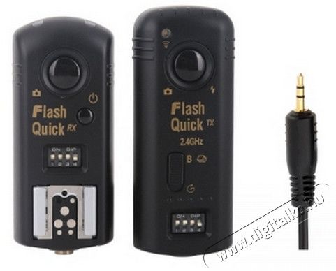 Meike MK-RC7C1 - Canon EOS 1100D, 600D, 650D, 60D, 550D, 500D, 1000D, 450D, 400D, 350D, 300D, 30, 33, 50, 50E, 300V, Egy&eacute;b - Hamarosan! - Hamarosan - 276906