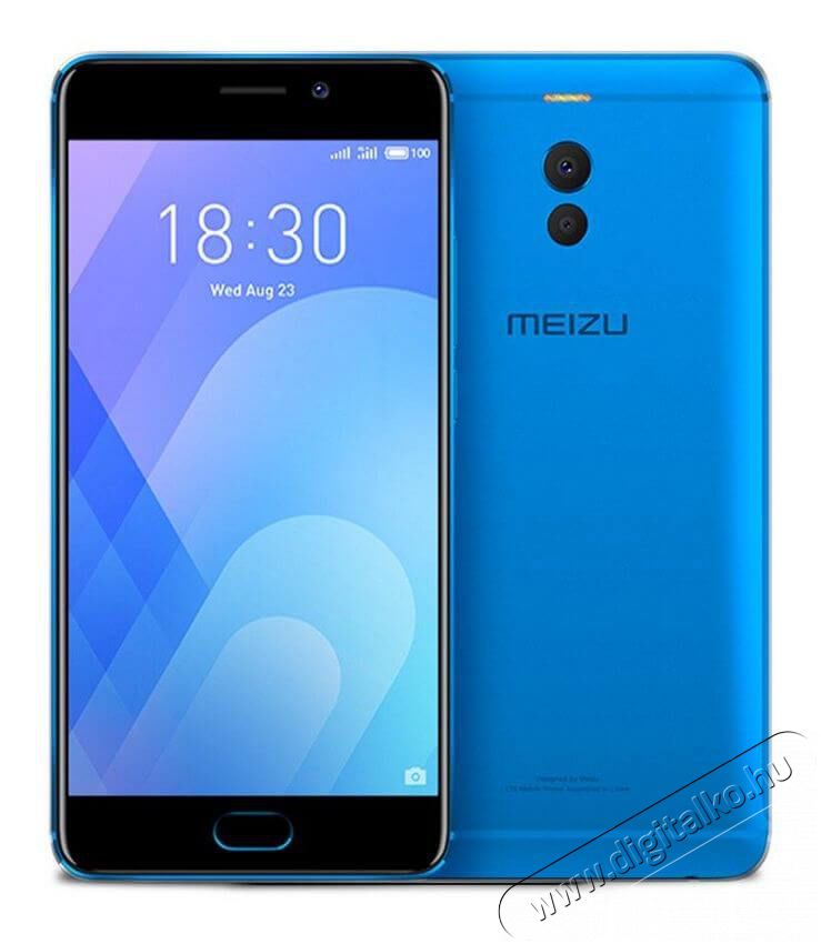 Meizu M6 Note 5,5 LTE 32GB Dual SIM EU kék okostelefon Újdonságok - Új termékek - 341425