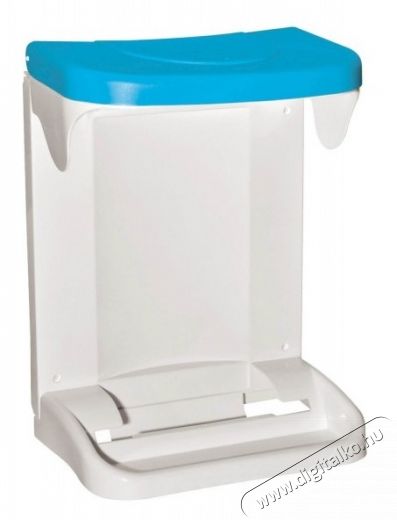 Meliconi Ecologica 20literes kék szemetes - 141084 Háztartás / Otthon / Kültér - Lakásfelszerelés - Szemetes - 308789