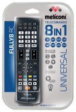 Meliconi Fully 8 univerzális távirányító Tv kiegészítők - Távvezérlő - Univerzális távirányító - 333427