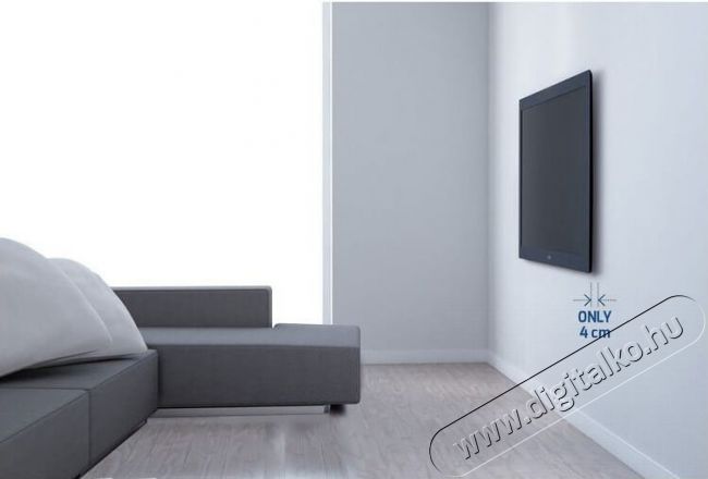 Meliconi Slimstyle 100 SDR dupla karos dönthető forgatható VESA 100 TV fali konzol Újdonságok - Új termékek - 333431