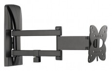 Meliconi Slimstyle 200 SDR (480851) dupla karos dönthető forgatható fali konzol Tv kiegészítők - Fali tartó / konzol - Fali tv tartó - 333433