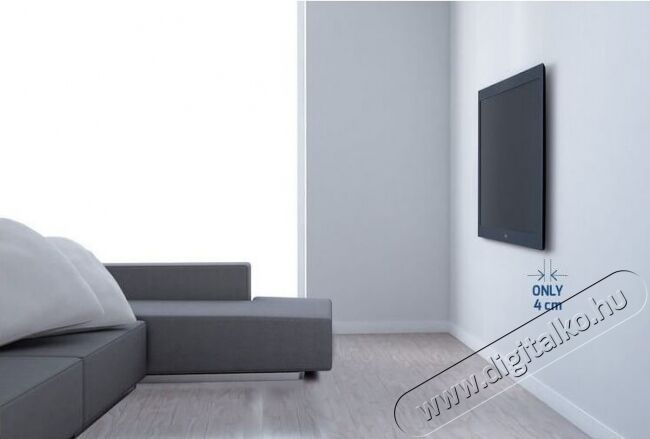 Meliconi Slimstyle 200 SDR (480851) dupla karos dönthető forgatható fali konzol Tv kiegészítők - Fali tartó / konzol - Fali tv tartó - 333433