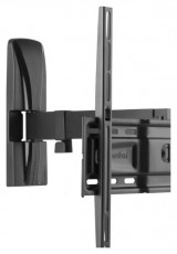 Meliconi Slimstyle 400 SR karos dönthető forgatható VESA 400 TV fali konzol Újdonságok - Új termékek - 333438