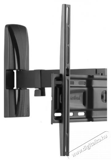 Meliconi Slimstyle 400 SR karos dönthető forgatható VESA 400 TV fali konzol Újdonságok - Új termékek - 333438