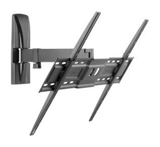 Meliconi Slimstyle 600 SR karos dönthető forgatható VESA 600x400 TV fali konzol Tv kiegészítők - Fali tartó / konzol - Fali tv tartó - 333440