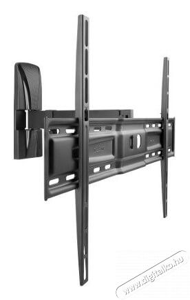 Meliconi Slimstyle 600 SR karos dönthető forgatható VESA 600x400 TV fali konzol Tv kiegészítők - Fali tartó / konzol - Fali tv tartó - 333440