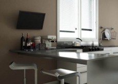 Meliconi Slimstyle 100 ST dönthető forgatható VESA 100 TV fali konzol Újdonságok - Új termékek - 333432