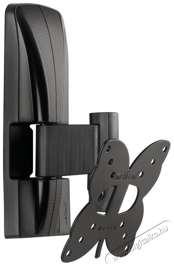 Meliconi Slimstyle 100 ST dönthető forgatható VESA 100 TV fali konzol Újdonságok - Új termékek - 333432